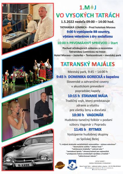 1. máj Vysoké Tatry 