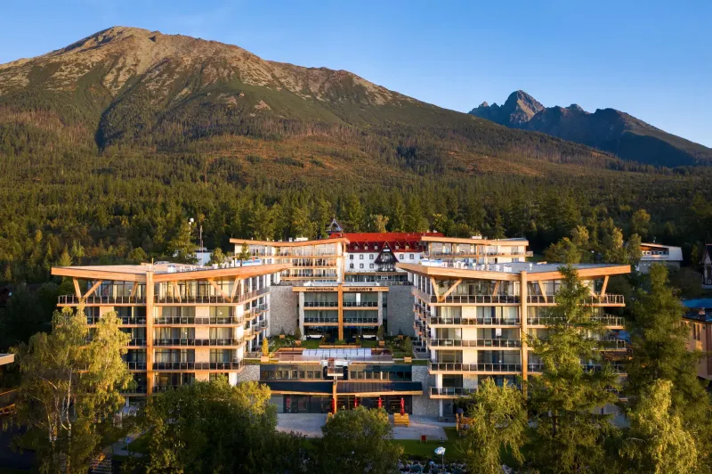 Hrebienok resort - Exteriér