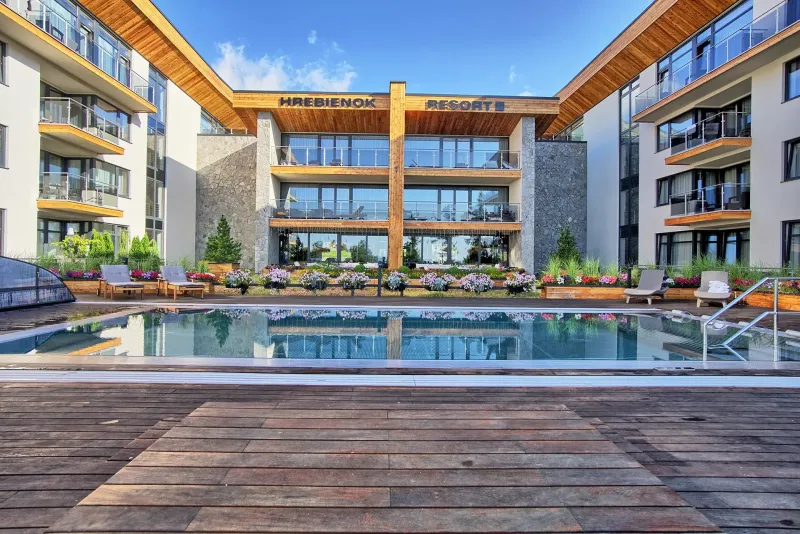 Hrebienok resort - Exteriér