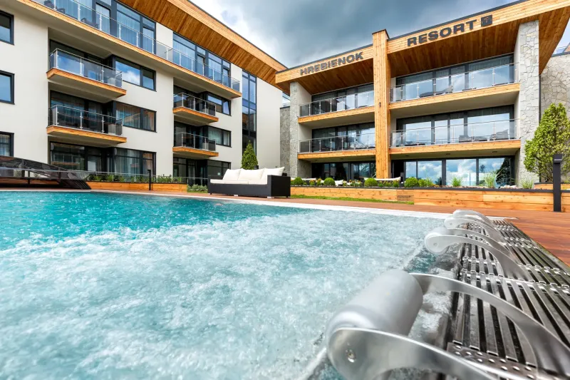 Hrebienok resort - Exteriér