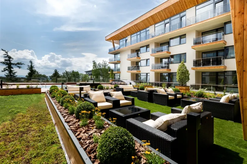 Hrebienok resort - Exteriér