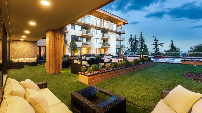 Hrebienok resort - Exteriér