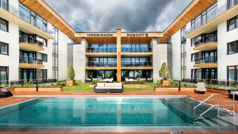 Hrebienok resort - Exteriér
