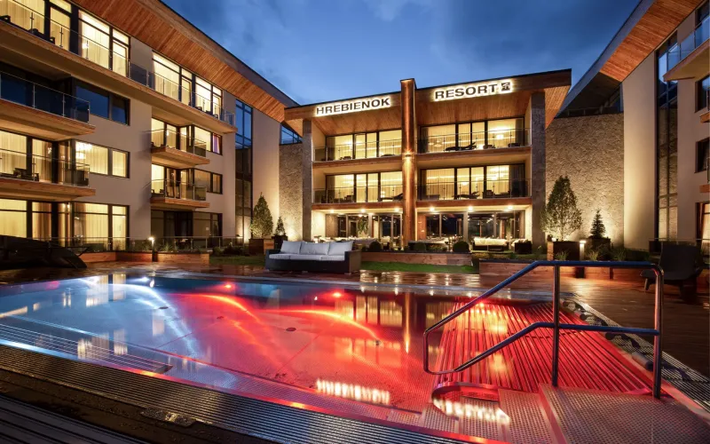 Hrebienok resort - Exteriér
