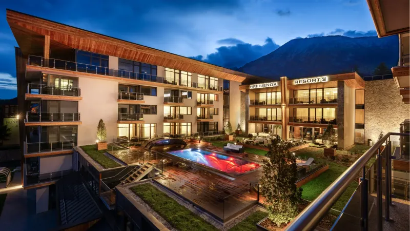 Hrebienok resort - Exteriér
