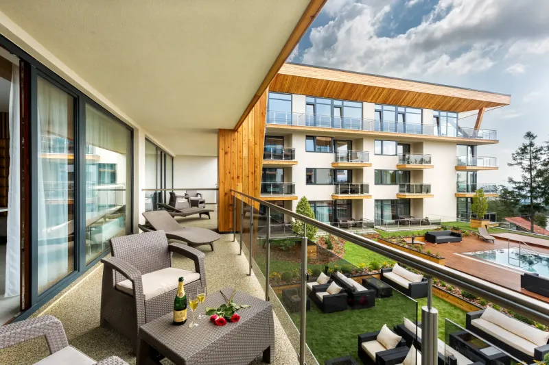 Hrebienok resort - Exteriér