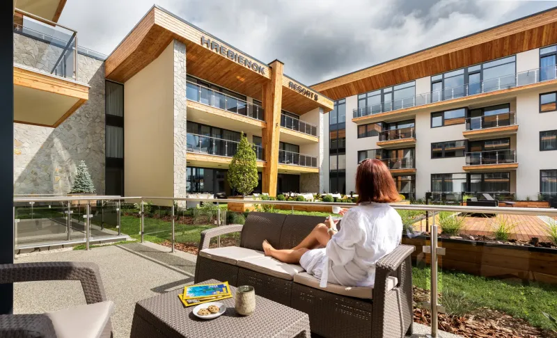 Hrebienok resort - Exteriér