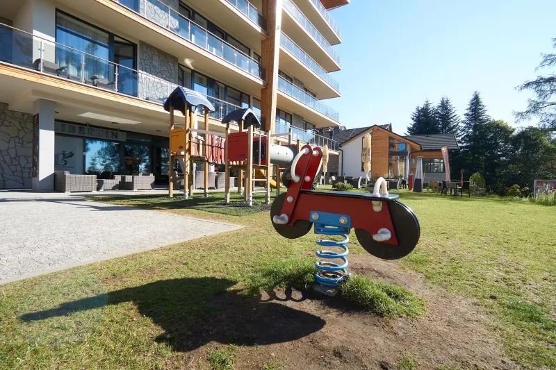 Hrebienok resort - Exteriér