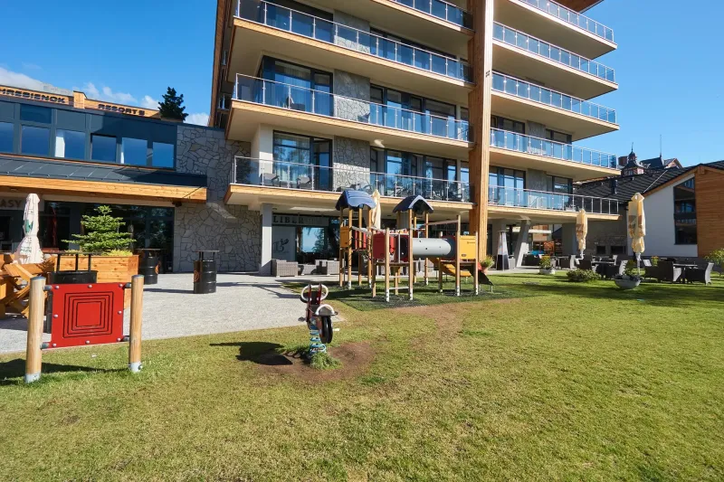 Hrebienok resort - Exteriér