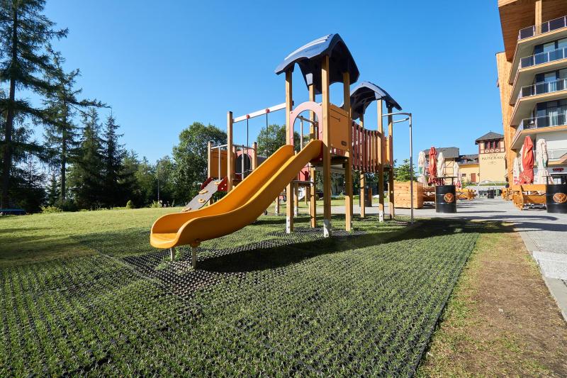 Hrebienok resort - Exteriér